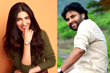 Shruti Haasan To Romance Pawan Kalyan? Shruti Haasan To Romance Pawan Kalyan?