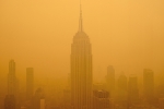 New York breaking, New York breaking, smog choking new york, Respiratory problems