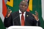 Republic day celebrations, republic day Chief guest, south african president cyril ramaphosa chief guest at republic day parade arrives, Cyril ramaphosa