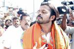 Sreesanth contesting for BJP, Sreesanth campaign in Kerala, fun tweets over sreesanth s campaign image in kerala, S sreesanth