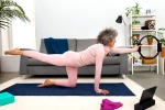 tricep dips, pushups, strengthening exercises for women above 40, Women health