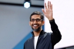 sundar pichai caste, sundar pichai salary, google ceo sundar pichai refused to take shares worth rs 405 cr saying he s already making enough, Larry page