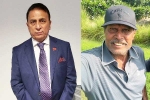 Sunil Gavaskar about Kapil Dev, Sunil Gavaskar latest updates, sunil gavaskar s remark on kapil dev s fitness, Sunil gavaskar