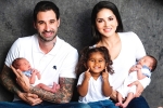 Daniel Weber, Sunny Leone, sunny leone adopts two baby boys, Adult film
