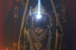 Surya Tilak Ram Lalla idol, Surya Tilak Ram Lalla idol news, surya tilak illuminates ram lalla idol in ayodhya, Tweet