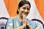 sushma swaraj election 2019, sushma swaraj daughter, sushma swaraj death tributes pour in for people s minister, Indian politics