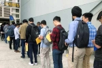 pay and stay university visa scam, indian students in usa universities, trapping innocent students is crime indian americans on students detention, Visa scam