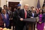 great job, India, trump praises india americans for playing incredible role in his admin, Diwali celebrations