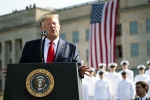 donald trump at Pentagon, donald trump at Pentagon, trump vows to hit afghanistan s taliban harder than ever, Terrorist attack