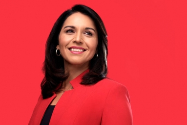 Hindu American Presidential Candidate Tulsi Gabbard Raises over $237,000, Overpowers Kamala Harris