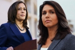 who is tulsi gabbard, who is kamala harris, among 2020 u s presidential hopefuls here are two democratic women candidates with strong indians links, 2020 united states presidential election