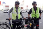 india to mecca by road, Ramadan, two indian men cycling to mecca for haj while fasting for ramadan, Hajj