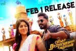 review, 2019 Tamil movies, vantha rajavathaan varuven tamil movie, Silambarasan