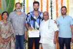 Varun Tej next film, VT12, varun tej s 12th film launched, Naga babu