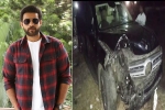 Varun Tej, Varun Tej injuries, varun tej escapes a major accident, Atharvaa murali