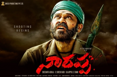 Venky Turns Intense for Naarappa