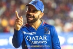 Virat Kohli, Virat Kohli RCB, virat kohli retaliates about his t20 world cup spot, Bengaluru