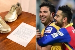 Virat Kohli and Yuvraj Singh latest, Yuvraj Singh, virat kohli thanks yuvraj singh for his gesture, Yuvraj singh