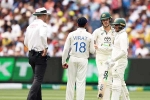 Virat Kohli Vs Sam Konstas altercation, Virat Kohli Vs Sam Konstas altercation, no match ban virat kohli fined for on field altercation with sam konstas, Melbourne cricket ground