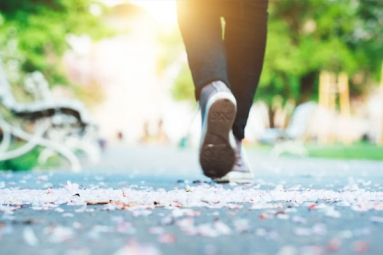 Walking 8500 Steps Can Help Prevent Weight Regain