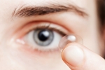bad effects of contact lenses, bad effects of contact lenses, 10 advantages of wearing contact lenses, Contact lens