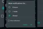 wallpaper, WABetaInfo, whatsapp to bring always mute option for chats on android, Wallpapers