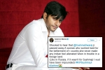 sushma swaraj, Bohra, without sushma swaraj i would ve been impounded in russia tv actor karanvir bohra, Sushma swaraj