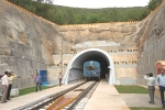 rail, India, world s first electrified rail tunnel to be operational in 12 months in haryana, Electrified rail tunnel