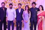 Nagarjuna, N Convention, nag hosts a lavish reception for chaitu and samantha, Akkineni family