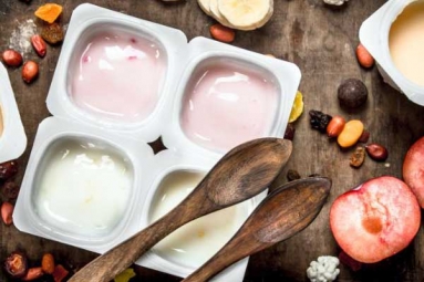 Is flavoured yoghurt good for health?