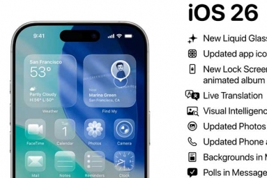 iOS 26 Update is now Available for iPhone Users iOS 26 Update is now Available for iPhone Users
