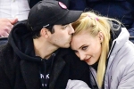 joe jonas, sophie turner, joe jonas and sophie turner get married in a private ceremony in las vegas, Nick jonas