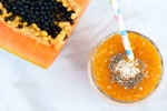 Papaya and Chia seeds updates, Papaya and Chia seeds combination, what happens when you consume a combination of papaya and chia seeds, Flu