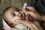 polio, polio, 80 million children haven t received planned vaccinations because of the pandemic, Measles