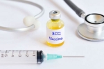 US scientists, vaccine, bcg vaccination a possible game changer us scientists, Tuberculosis