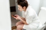 Phone in the Toilet usage, Phone in the Toilet prevention, stop scrolling your phone in the toilet, Healthy foods
