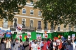 protest, protest, pakistanis sing vande mataram alongside indians during anti china protests in london, Indian diaspora