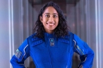 Sirisha Bandla USA, Sirisha Bandla news articles, sirisha bandla third indian origin woman to fly into space, Urdu