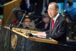 UN, UN, un pays tribute to ban ki moon, Pressing challenges