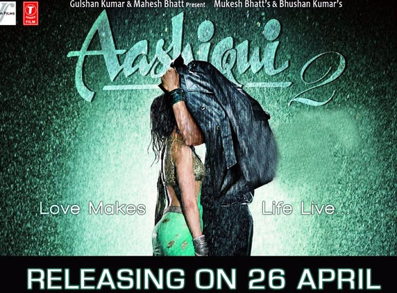 What's the Mystery behind Aashiqui 2 poster?