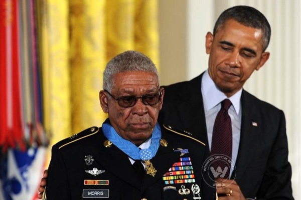 Vietnam War Hero receives America's highest Medal of Honor after 45 years},{Vietnam War Hero receives America's highest Medal of Honor after 45 years