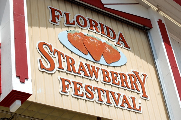  “Make your own” Strawberry cake festival