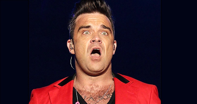 Fracas at Robbie William's Concert},{Fracas at Robbie William's Concert