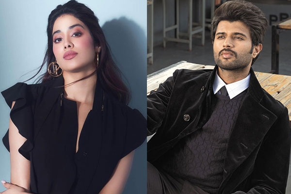 Janhvi Kapoor to work for Vijay Deverakonda's Next?