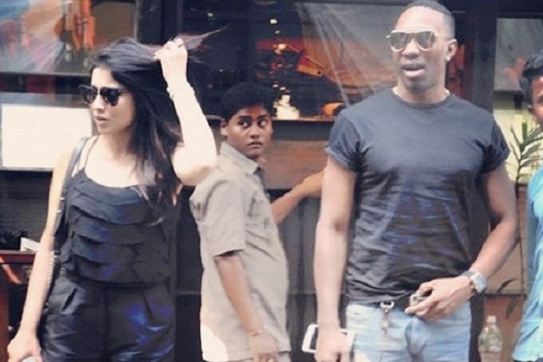 Shriya Spotted on a date