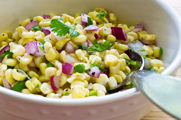 Spicy Sweet Corn Salsa Recipe},{Spicy Sweet Corn Salsa Recipe