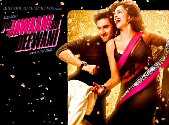 Today's big release "Yeh Jawaani Hai Deewani"