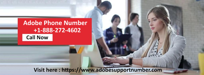 Connect With Adobe Helpline Number 1-855-272-4602