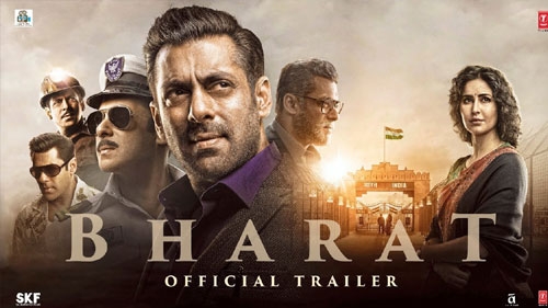 bharat official trailer