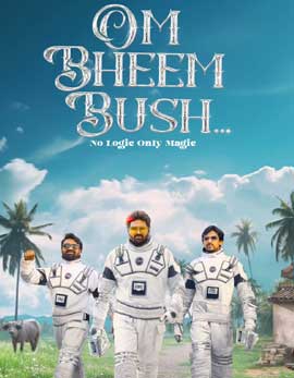 Om Bheem Bush Movie Review, Rating, Story, Cast and Crew